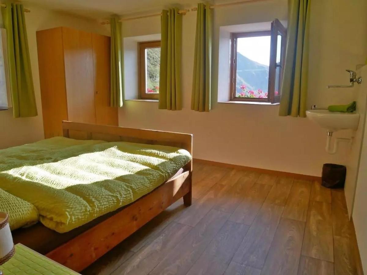 Enzianhuette Jaufenpass Villa Сан Леонардо ин Пасирия Екстериор снимка