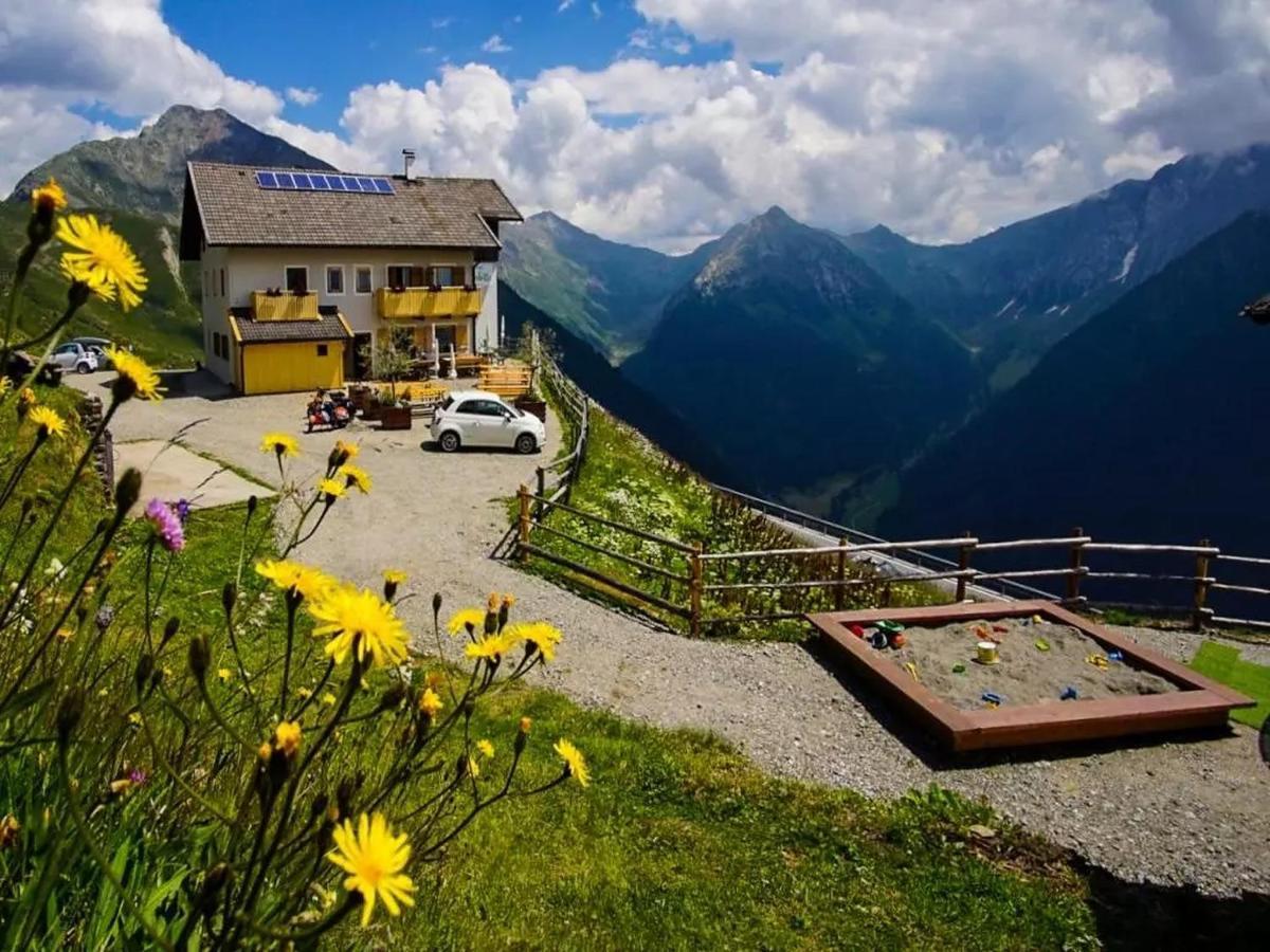 Enzianhuette Jaufenpass Villa Сан Леонардо ин Пасирия Екстериор снимка
